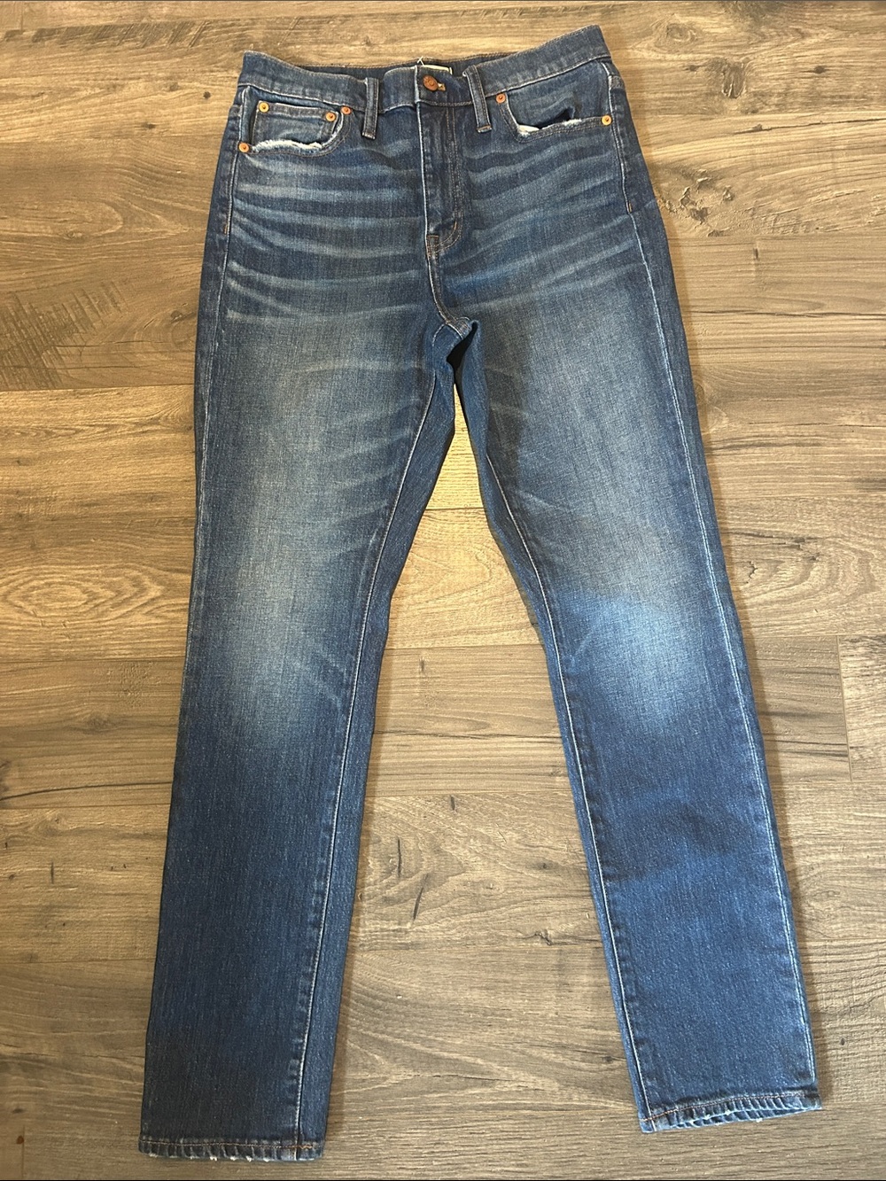 Madewell The High-Rise Slim BoyJeans Women’s 27